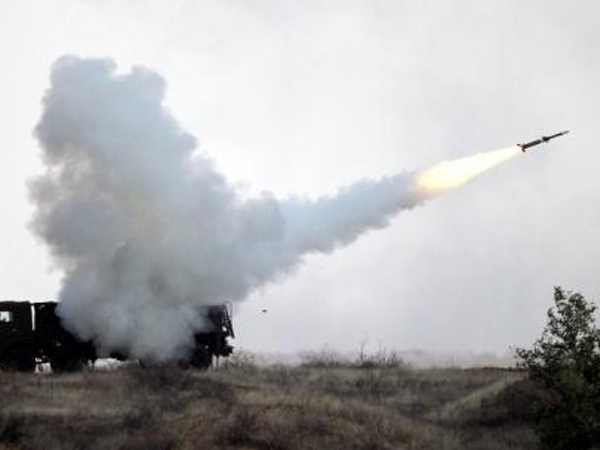 Pantsir-S1 đánh chặn tên lửa Israel