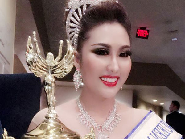 Phi Thanh Vân lên tiếng trước nghi vấn sang Mỹ thi hoa hậu 'chui'