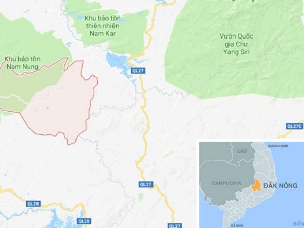 Thanh niên rơi xuống suối tử vong khi đi đánh ghen