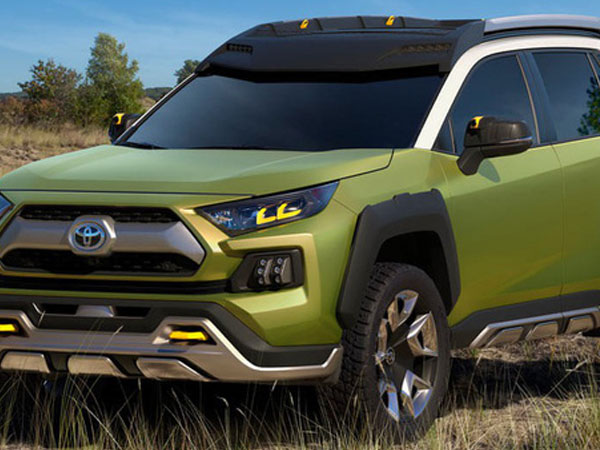 Toyota chuẩn bị ra một mẫu crossover cỡ nhỏ hoàn toàn mới