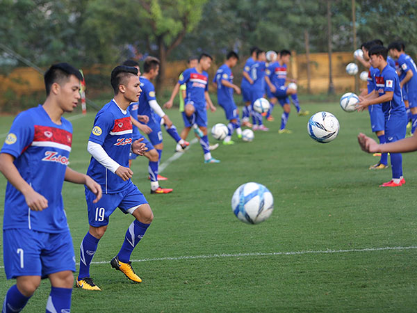 U23 Thái Lan thắng to, U23 Việt Nam chỉ được tập chay