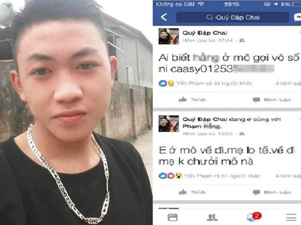 Vở kịch của gã thợ hàn giết nữ sinh rồi giấu xác vào bụi cây