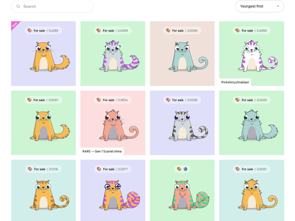Vừa cuồng mèo vừa muốn đầu tư tiền ảo? Thử chơi CryptoKitties đi biết đâu lại thành triệu phú!