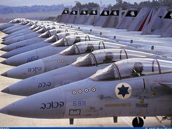 5 vũ khí răn đe cả Trung Đông của Israel