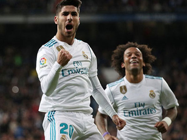 Asensio lập tuyệt phẩm sút xa, Real lấy lại cảm giác chiến thắng