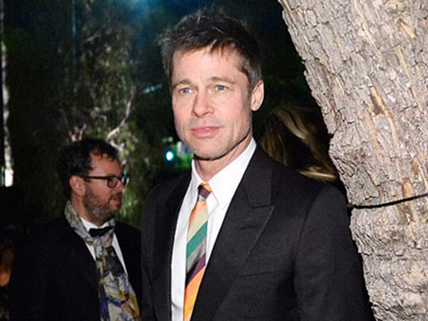 Brad Pitt xuất hiện gầy gò sau nhiều tháng ở ẩn