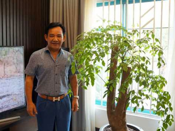 Căn hộ chung cư 7 tỷ khiến Quang Tèo gặp nhiều thị phi