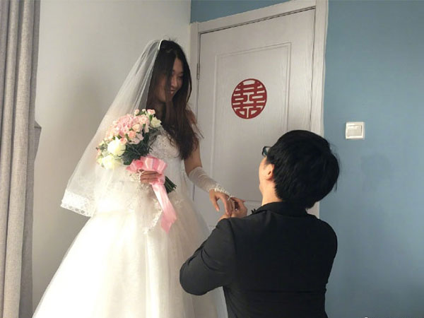 Cặp đôi tổ chức đám cưới siêu tiết kiệm chỉ với 7 triệu đồng