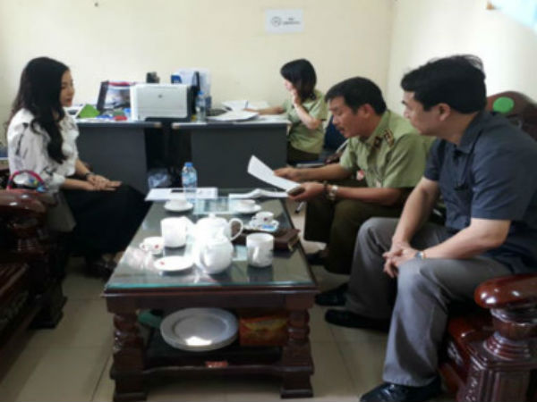 Công an Hà Nội thông tin vụ lô mỹ phẩm 11 tỷ đồng nghi là hàng giả