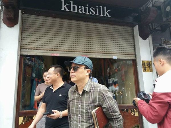 Cửa hàng Khaisilk 113 Hàng Gai nộp thuế khoán 211,2 triệu đồng
