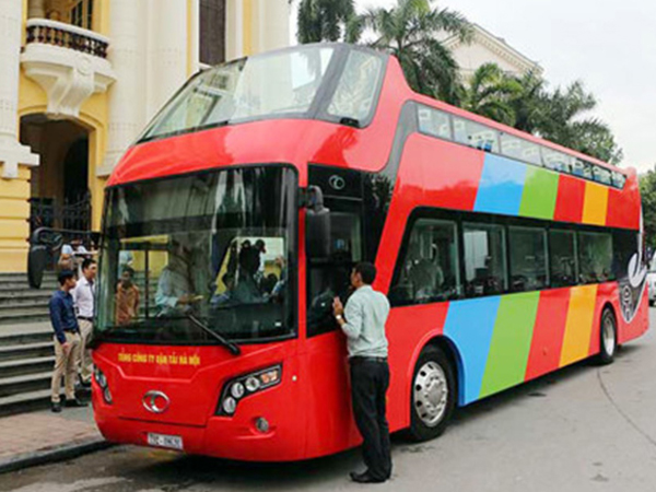 Hà Nội: Thống nhất lộ trình tuyến xe 2 tầng - City Tour