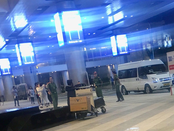 “Hàng rào” an ninh đặc biệt tại sân bay Đà Nẵng dịp APEC