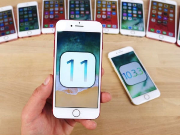 iOS 11 phiên bản mới nhất đã bị hack
