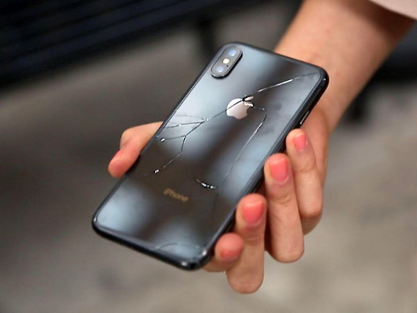 iPhone X vỡ chỉ sau một lần rơi