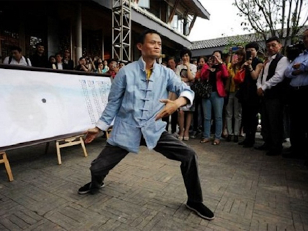 Jack Ma, con người yêu thể thao
