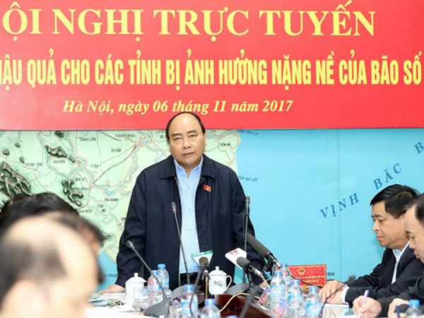 Khánh Hòa xin 1.150 tỉ đồng để khắc phục hậu quả bão số 12
