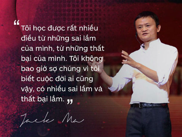 Loạt phát ngôn đầy cảm hứng tỷ phú Jack Ma vừa gửi đến các bạn trẻ Việt Nam