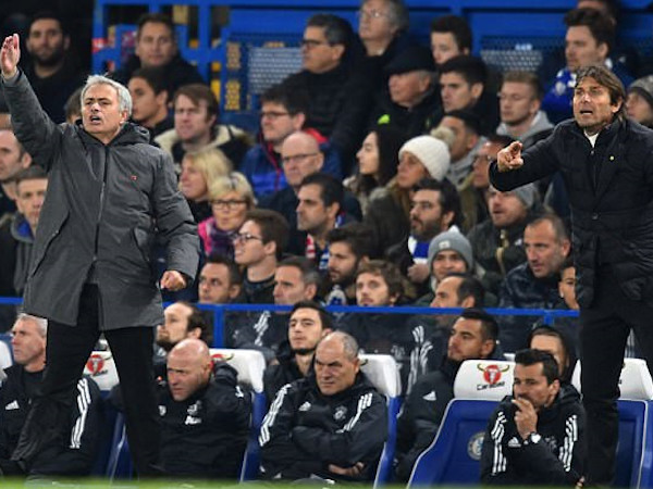 Mừng chiến thắng, Conte không thèm bắt tay Mourinho