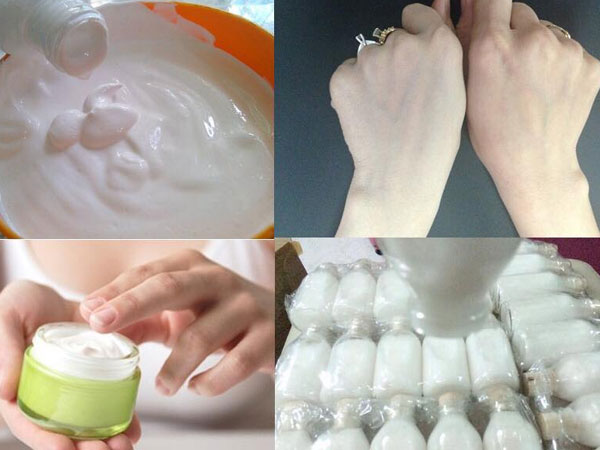 Mỹ phẩm trắng da, 5 ngày lột xác 'trắng như Ngọc Trinh'