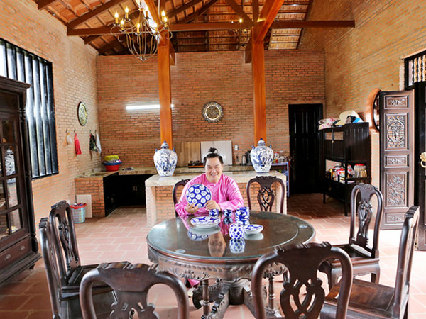 Nhà miệt vườn 1.600 m2 của diễn viên hài Hoàng Mập