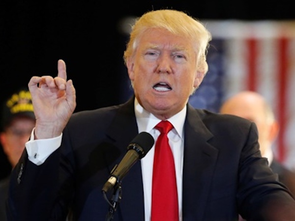 Ông Trump nói Nhật Bản nên bắn hạ tên lửa Triều Tiên bay qua
