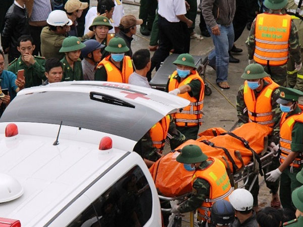 Phát hiện 3 thi thể trôi dạt ở vùng biển Quy Nhơn