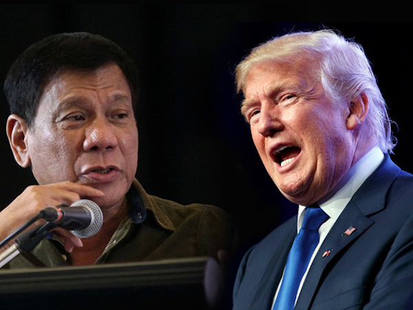 Tổng thống Trump và Duterte có thể gặp nhau lần đầu tại Việt Nam