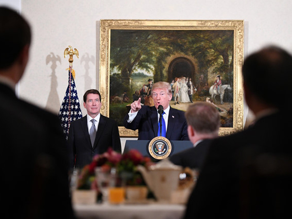 TT Trump: Xả súng ở Texas là 'hành vi quỷ dữ'