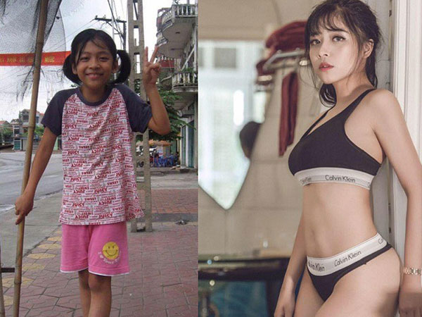 9x 'dậy thì thành công' đang sốt mạng phủ nhận 'can thiệp dao kéo'