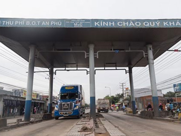 Bình Dương chi bao nhiêu tiền để xóa bỏ 1 trạm BOT?