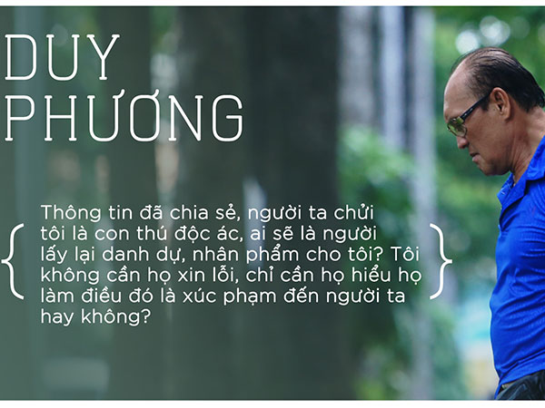 Duy Phương: 'Tôi muốn chết khi Lê Giang nói tôi đánh đập, bạo hành'