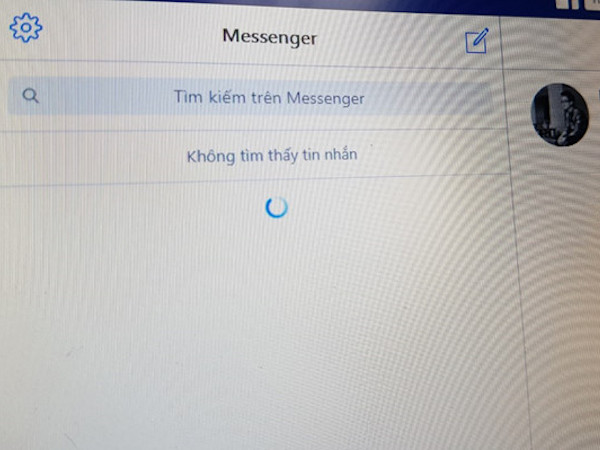 Facebook Messenger gặp lỗi liên tục trong ngày tại Việt Nam