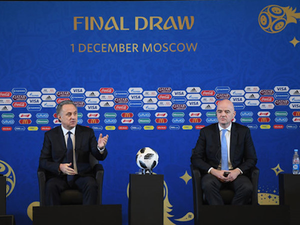FIFA chữa cháy sau vụ Nga bị cấm dự Olympic mùa đông