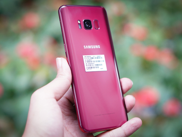 Galaxy S8 Burgundy Red xuất hiện ở Việt Nam