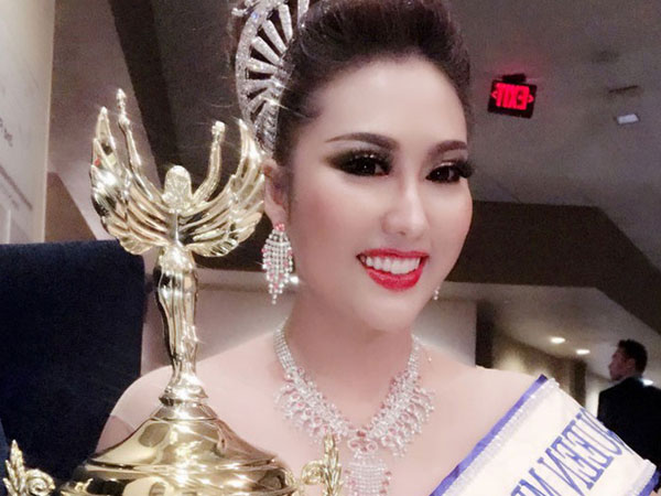 Lộ phần thi ứng xử có 1-0-2 trong lịch sử thi nhan sắc Việt của Phi Thanh Vân tại HH Doanh nhân Thế giới người Việt