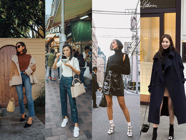Loanh quanh ngắm street style Châu Á là bạn đã có đủ ý tưởng lên đồ cho tuần này rồi