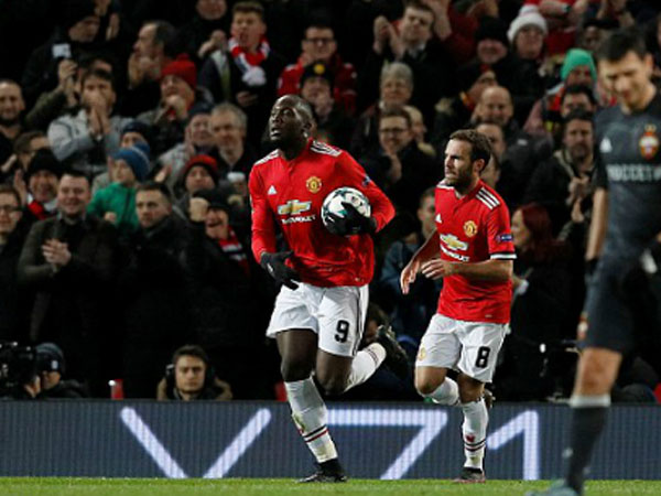 Lukaku giải cơn khát, Man Utd ngược dòng đánh bại CSKA