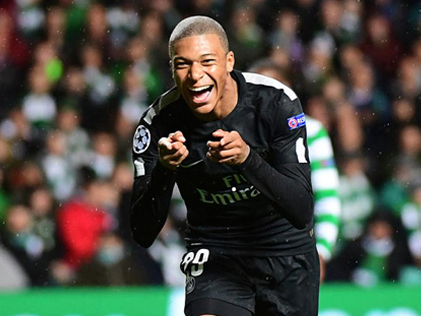 Mbappe lập kỷ lục vô tiền khoáng hậu ở Champions League