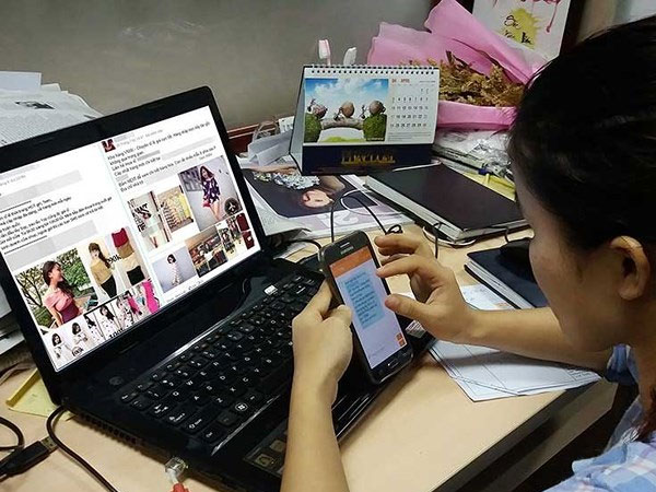 Một cá nhân bán hàng qua mạng nộp thuế 8 tỉ đồng