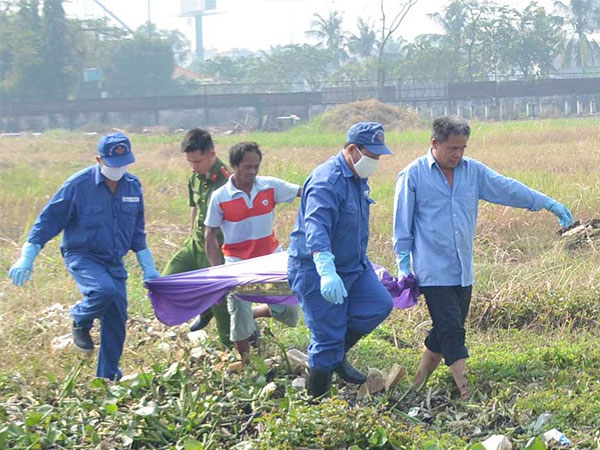 Phát hiện xác chết nữ nổi trên sông Sài Gòn