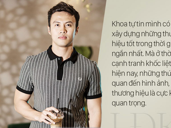 Shark Lê Đăng Khoa: Trẻ nhất, ít tiền nhất nhưng tự tin là người có khả năng xây dựng thương hiệu tốt nhất!