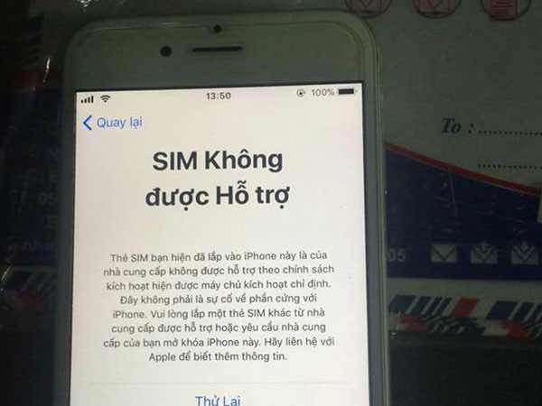 SIM ghép ‘thần thánh’ mới tiếp tục bị khóa tại Việt Nam