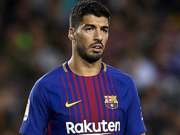 Suarez tịt ngòi cả 6 trận vòng bảng Champions League