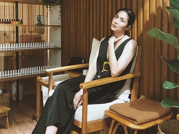 Thêm những hình ảnh hiếm hoi về cuộc sống an nhiên của Hà Tăng sau 5 năm rút khỏi showbiz