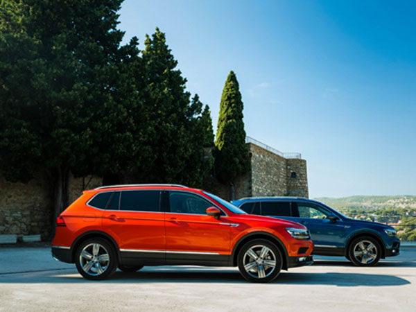 Volkswagen Tiguan 7 chỗ sắp về Việt Nam