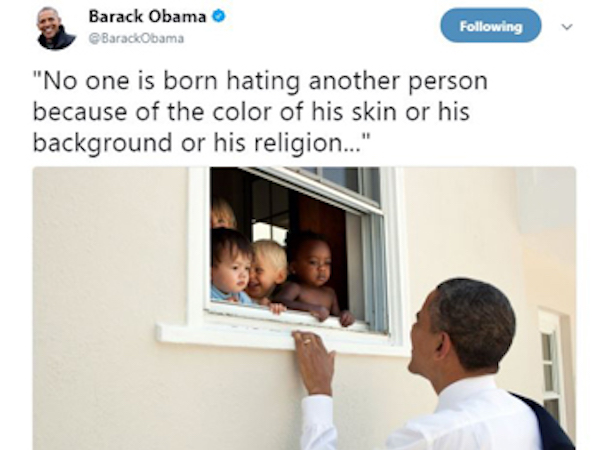 Vượt Trump, Obama làm rung chuyển bảng xếp hạng tweet của năm