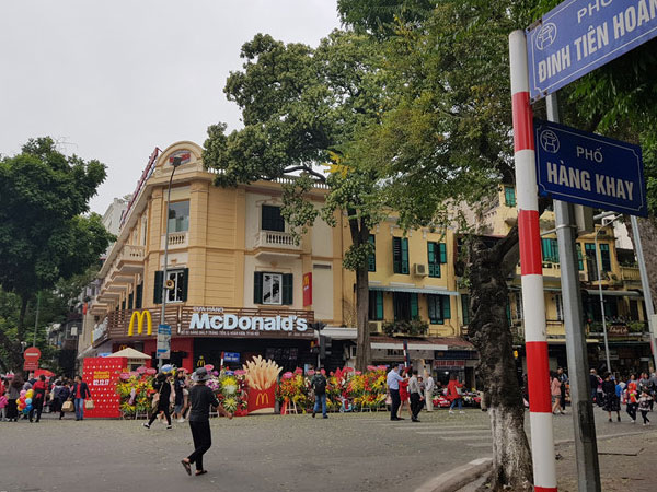 Zara, H&M, McDonald’s tốn bao nhiêu tiền để thuê mặt bằng tại Hà Nội?