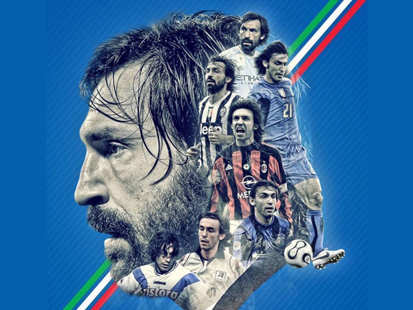 Andrea Pirlo treo giày: Tạm biệt triết gia buồn ngủ