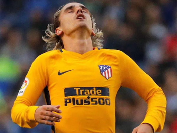 Barca nhắm mua Griezmann, cạnh tranh cùng Man Utd
