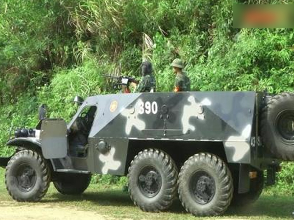 BTR-152 tham gia phòng chống bão lụt được cải tiến những gì?